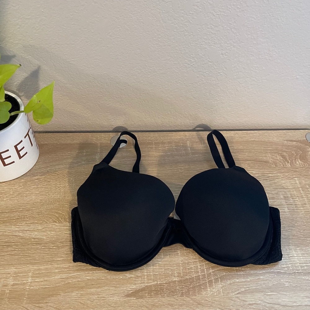 Black Nursing Bra - Motherhood - 32DD